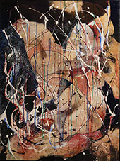 Random crown 2 is a marble relief whose destiny is the top art galleries in New York City, Hong Kong, London, Paris and Rome.